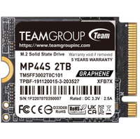 Team Group MP44S M.2 2230 | 2TB | PCIe 4.0 | 5,000 MB/s read | 3,500 MB/s write | Steam Deck + ROG Ally compatible | $209.99 $169.99 at Newegg (save $40)