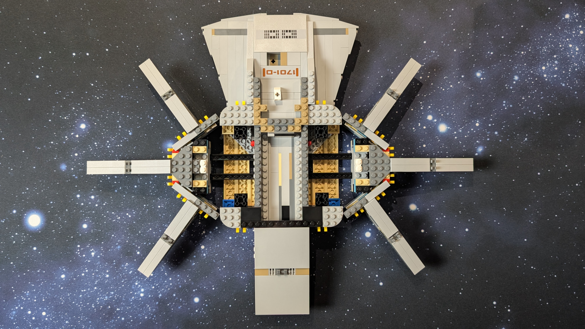 Lego U.S.S. Enterprise NCC-1701-D