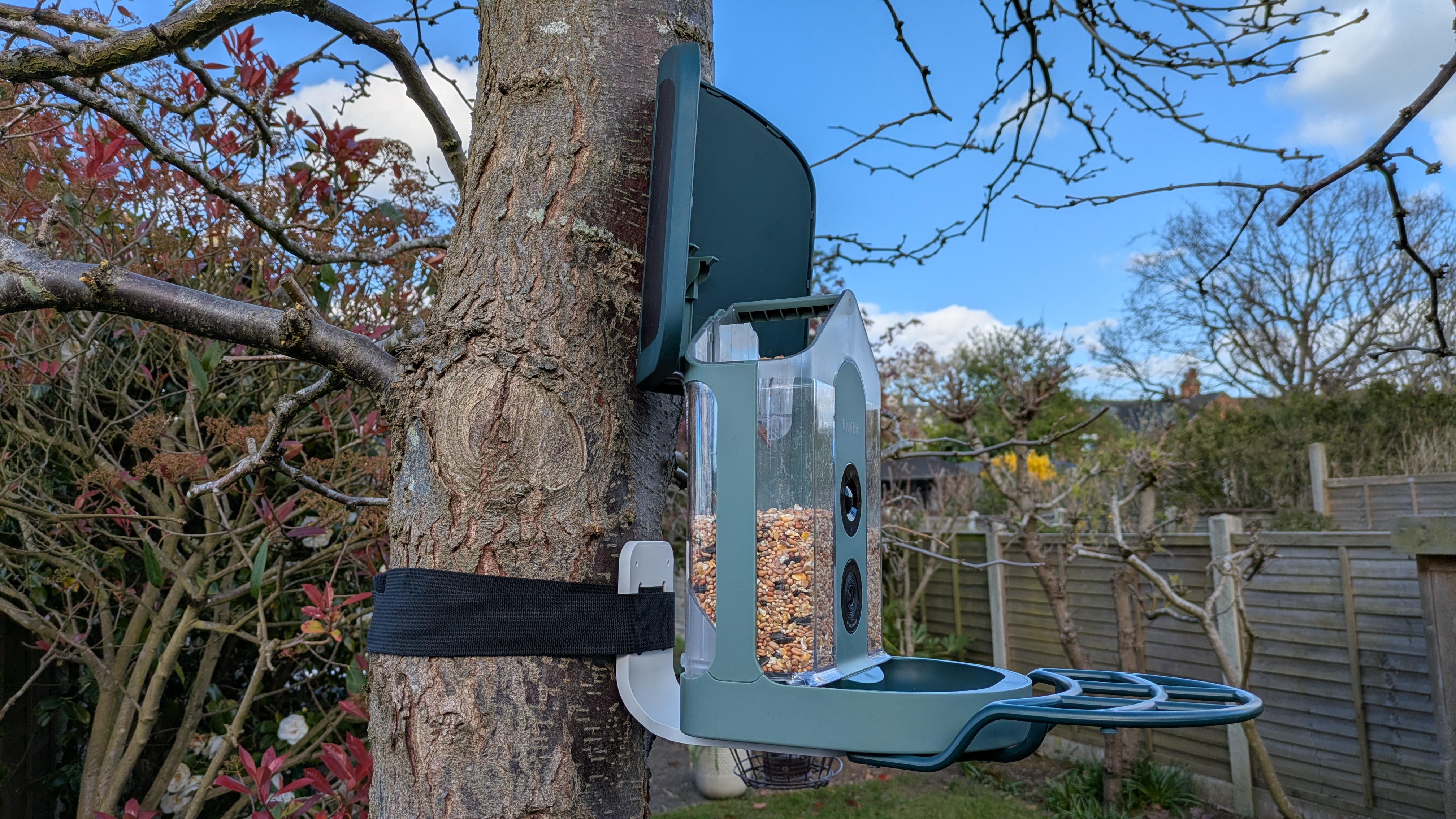 Kiwibit Beako Smart Bird feeder