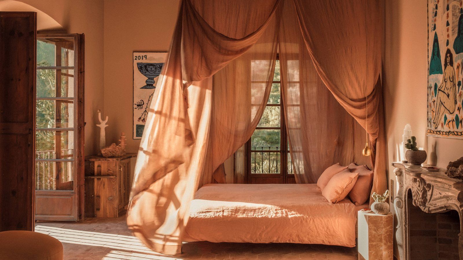 Check into Hotel Corazón, a bohemian fantasy in the mountains of Mallorca