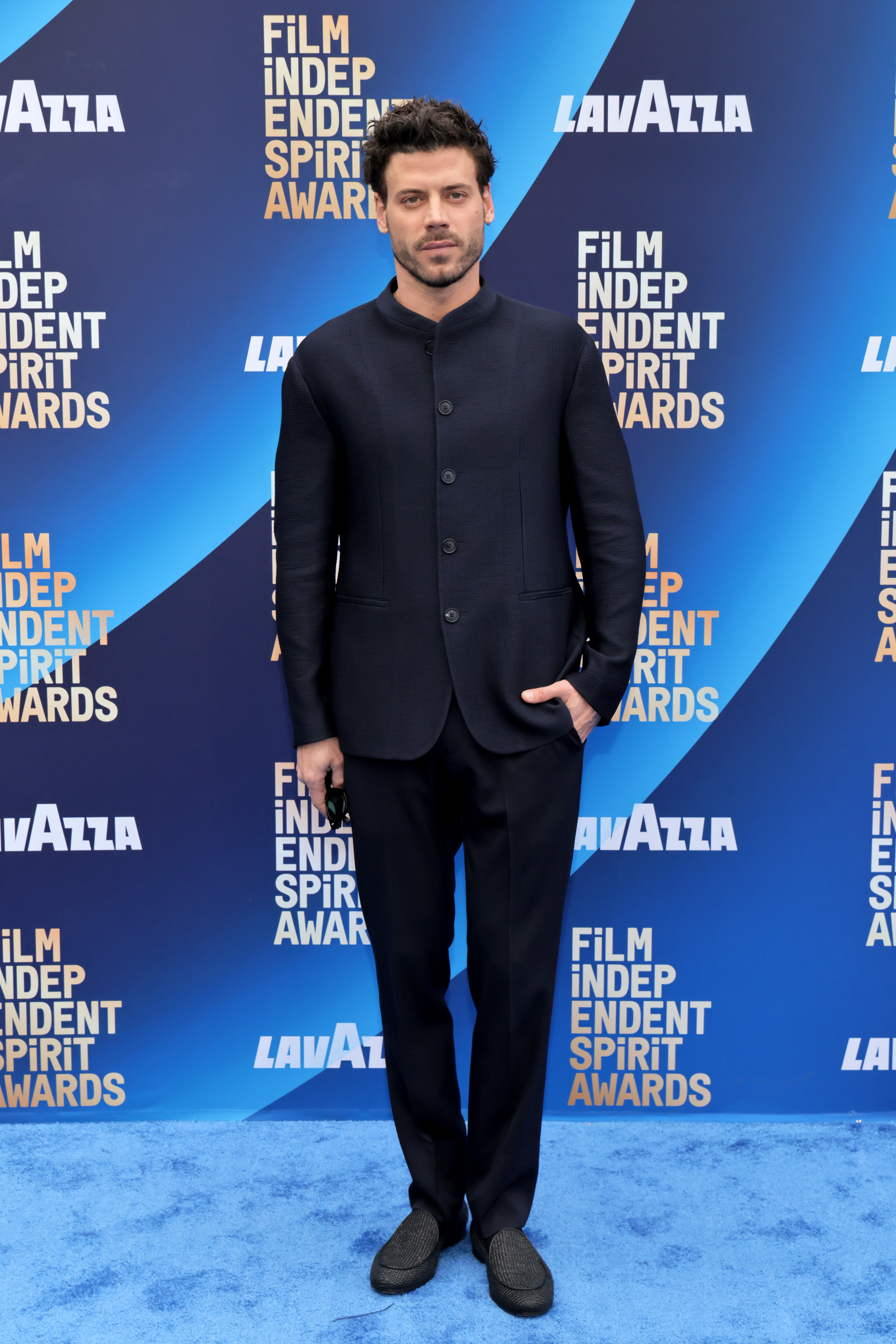 LOS ANGELES, CALIFORNIA - FEBRUARY 15: Fran&ccedil;ois Arnaud attends the 2026 Film Independent Spirit Awards at Hollywood Palladium on February 15, 2026 in Los Angeles, California. (Photo by Rodin Eckenroth/WireImage)