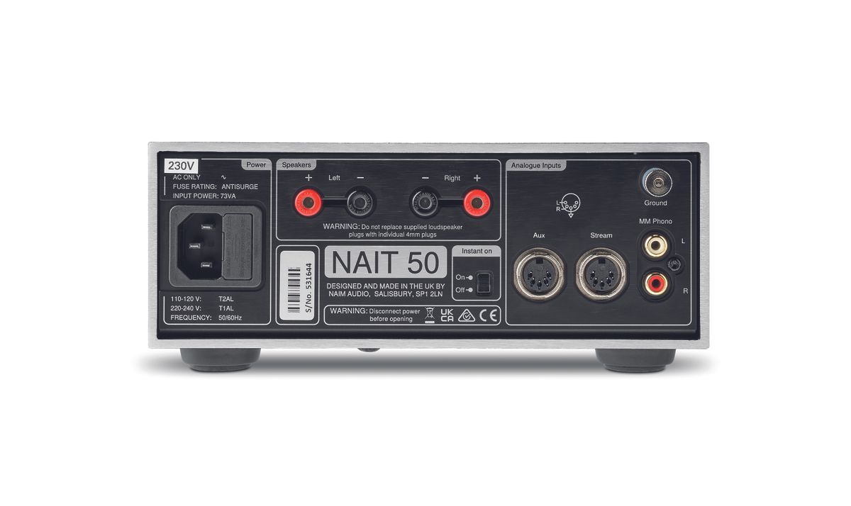 Naim Nait 50 back