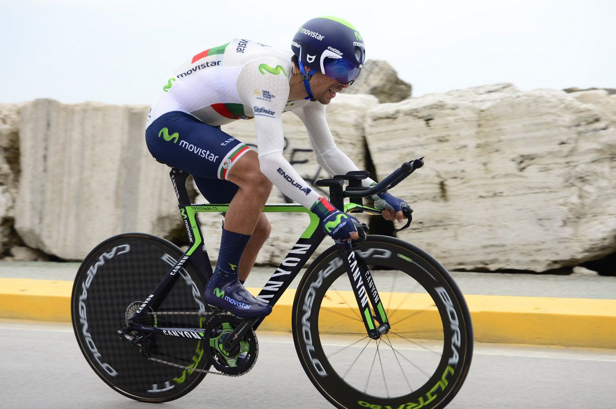 Portuguese champion Nelson Oliveira (Movistar)