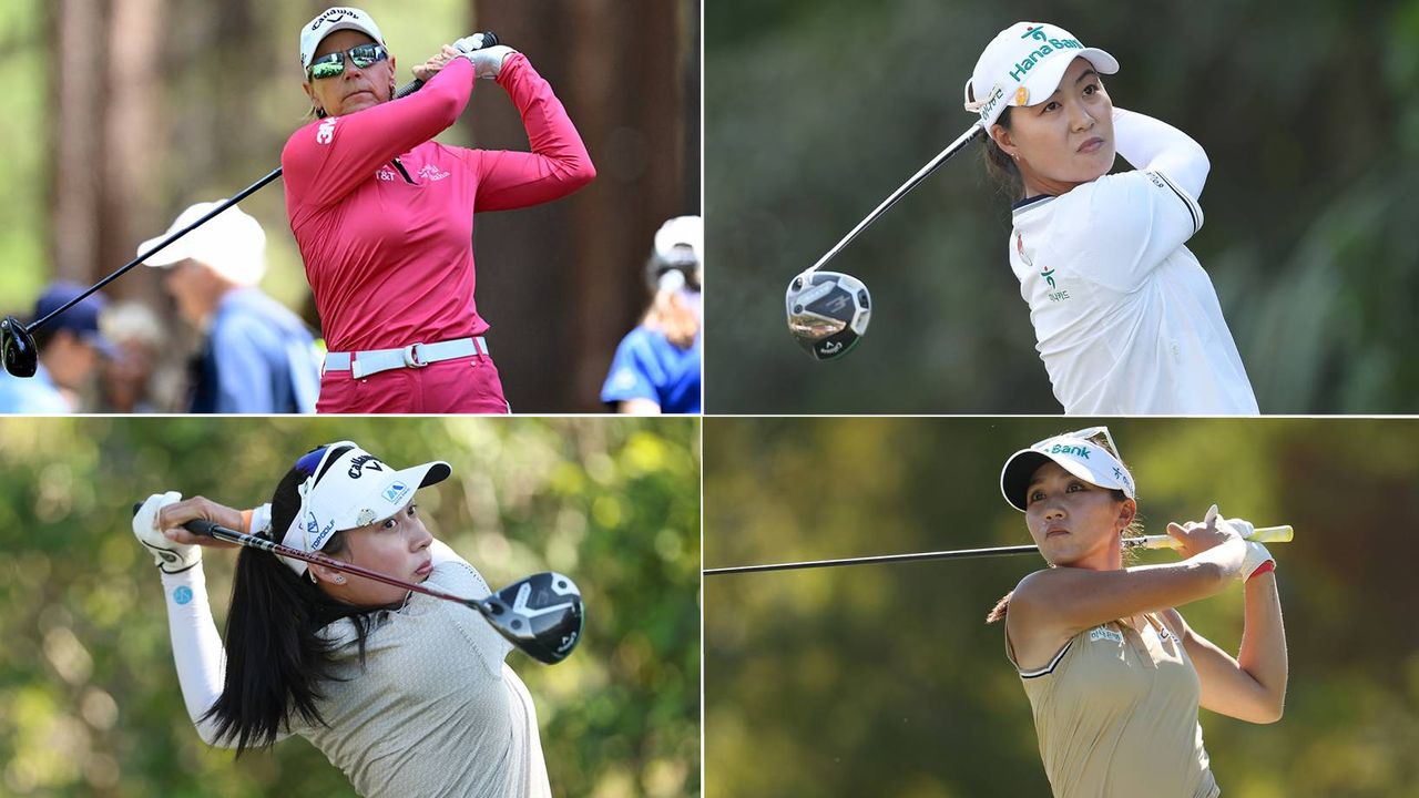 Annika Sorenstam, Minji Lee, Jeeno Thitikul, Lydia Ko