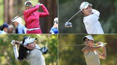 Annika Sorenstam, Minji Lee, Jeeno Thitikul, Lydia Ko