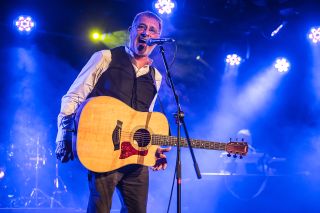 Steve Harley: came down to Butlins to see the crowd.