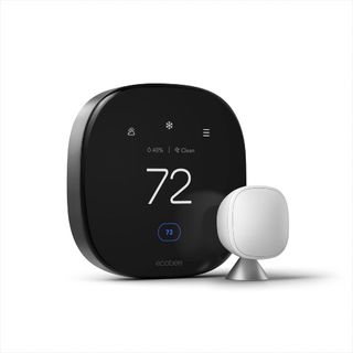 ecobee new smart thermostat premium with smart sensor and air quality monitor