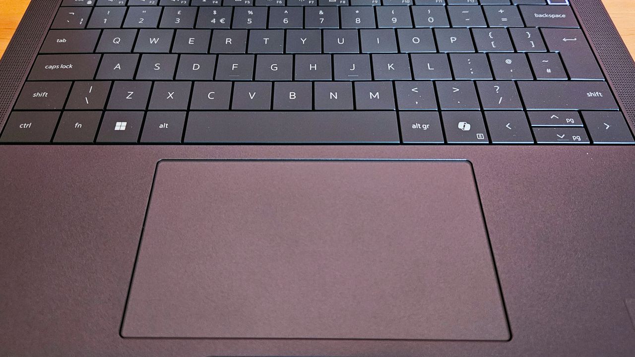 LS-Dell Pro 13 Premium : keyboard and touchpad