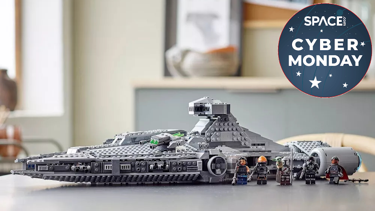 Charotar Globe Daily Lego Star Wars Imperial light cruiser Cyber Monday
