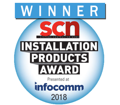 SCN Announces 2018 InfoComm Award Winners