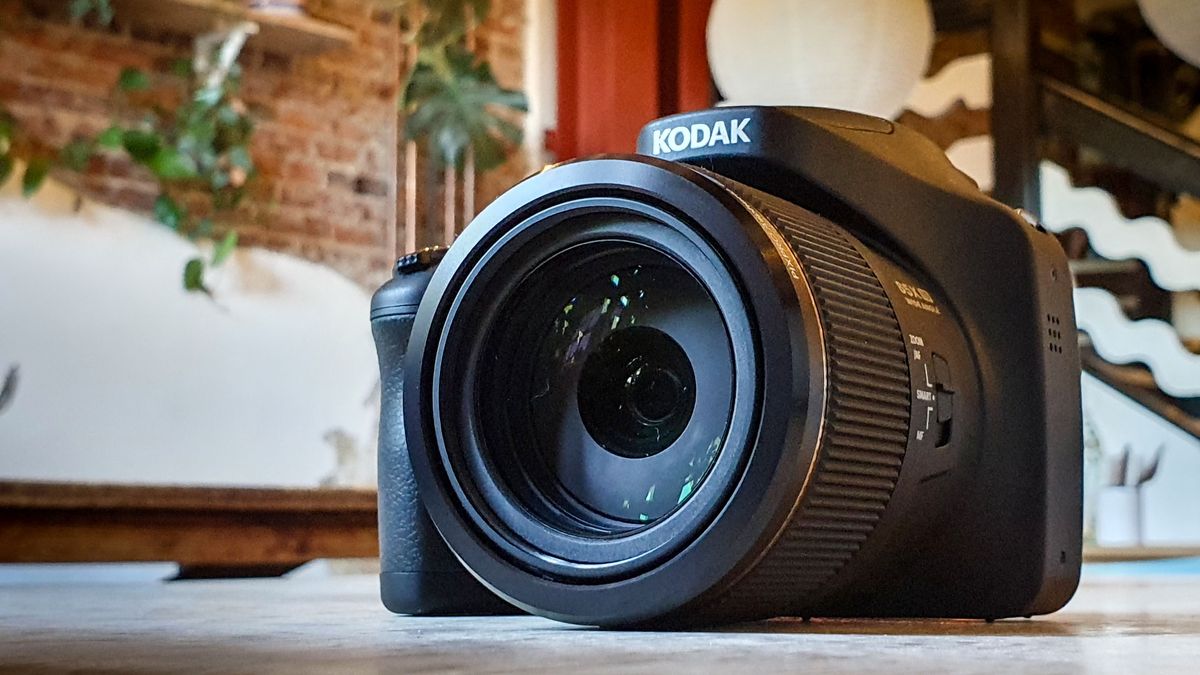 The Kodak PixPro AZ653 bridge camera
