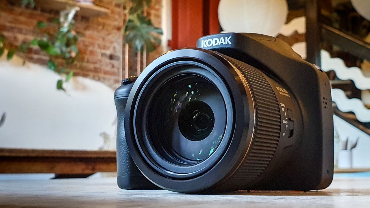 The Kodak PixPro AZ653 bridge camera