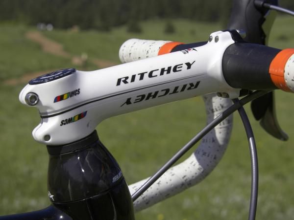 Ritchey WCS 4-Axis stems will be a common sight on sponsored team bikes.