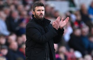 Middlesbrough boss Michael Carrick