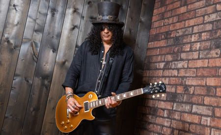 Gibson Slash Collection "Victoria" Les Paul Standard Goldtop