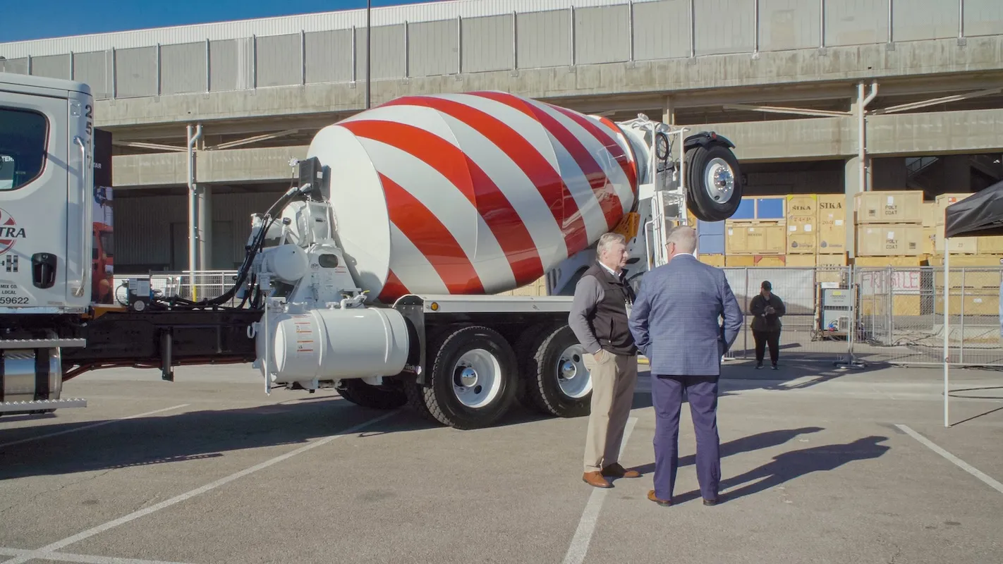 The History of Concrete by John Wilson