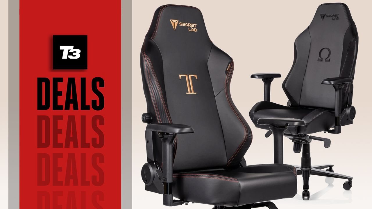 secret lab gaming chair deals