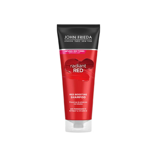 Champú potenciador del color rojo radiante de John Frieda