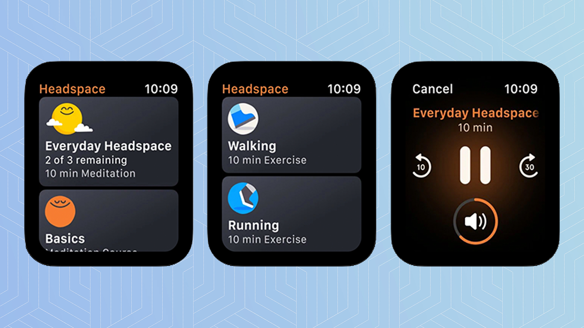 best apple watch apps: Headspace