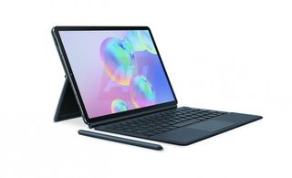 galaxy tab s6 front