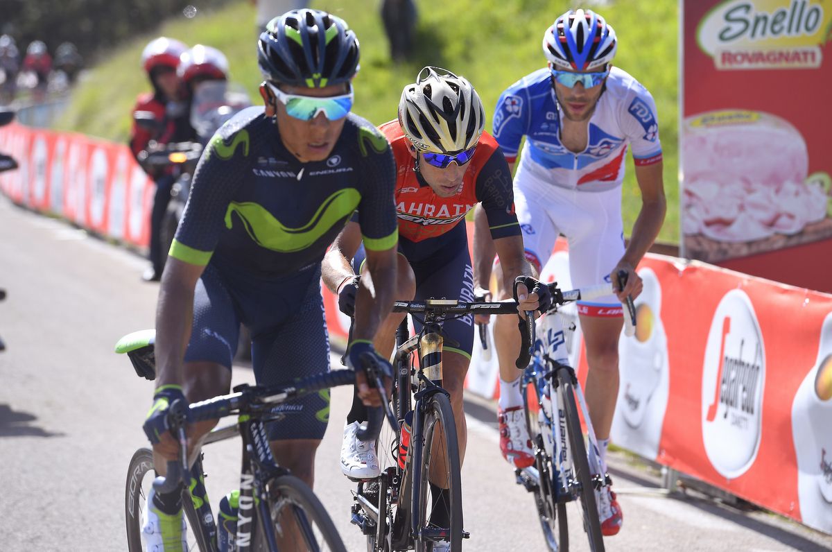Nairo Quintana, Vincenzo Nibali and Thibaut Pinot could become allies in the high mountains