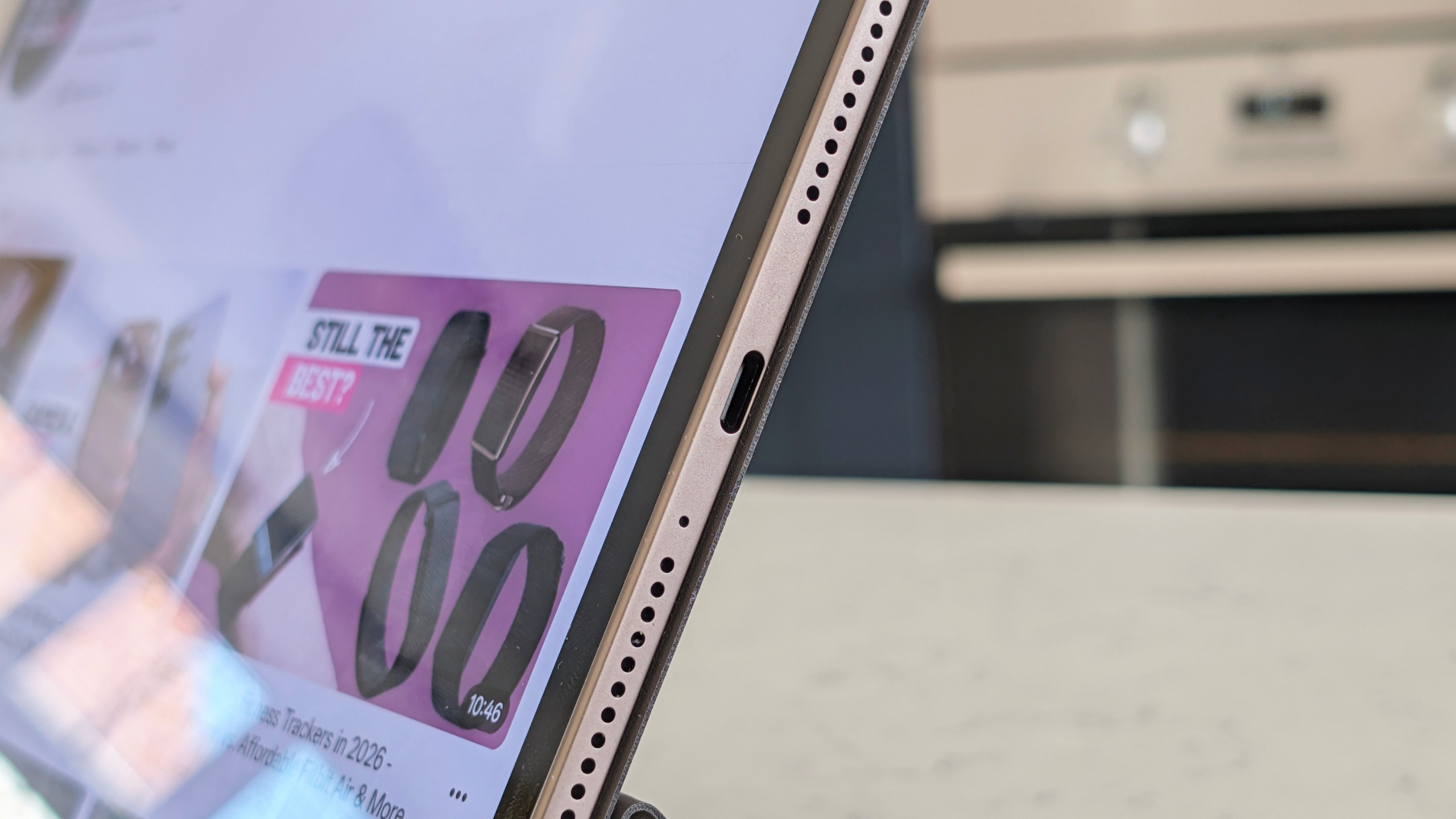 USB-C charging port for the Oppo Pad 5 Pro