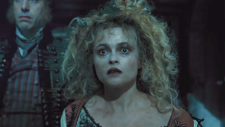 Helena Bonham Carter in Les Miserables.