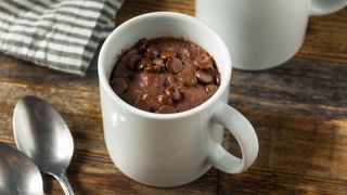 chocolate protein mug cake