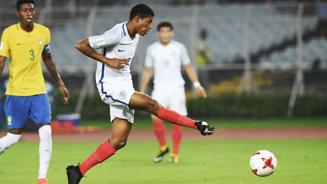 Rhian Brewster England U-17 World Cup