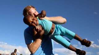 Prince Harry In Lesotho With his Charity Sentebale