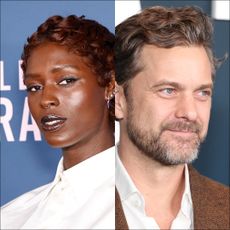 Jodie Turner-Smith and Joshua Turner pictured separately since their split.
