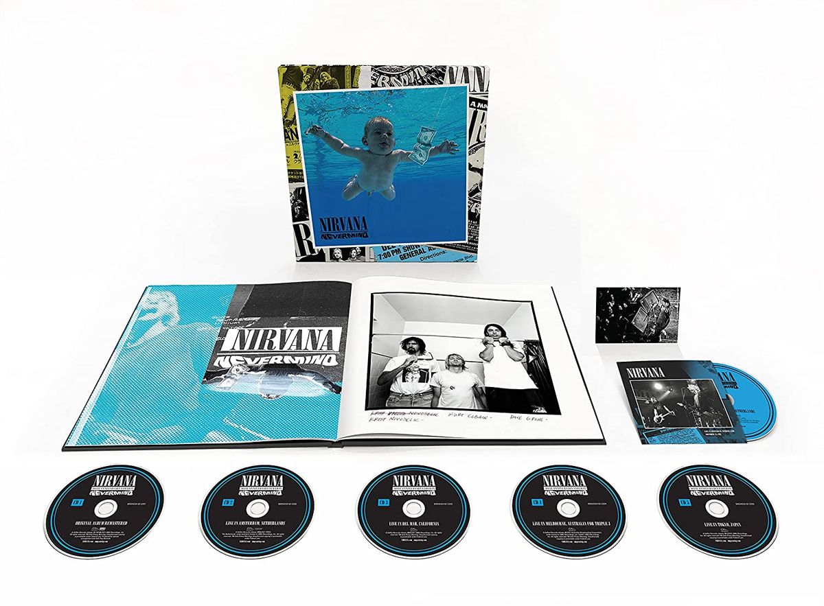 Nirvana 'Nevermind 30th Anniversary' Super Deluxe Edition