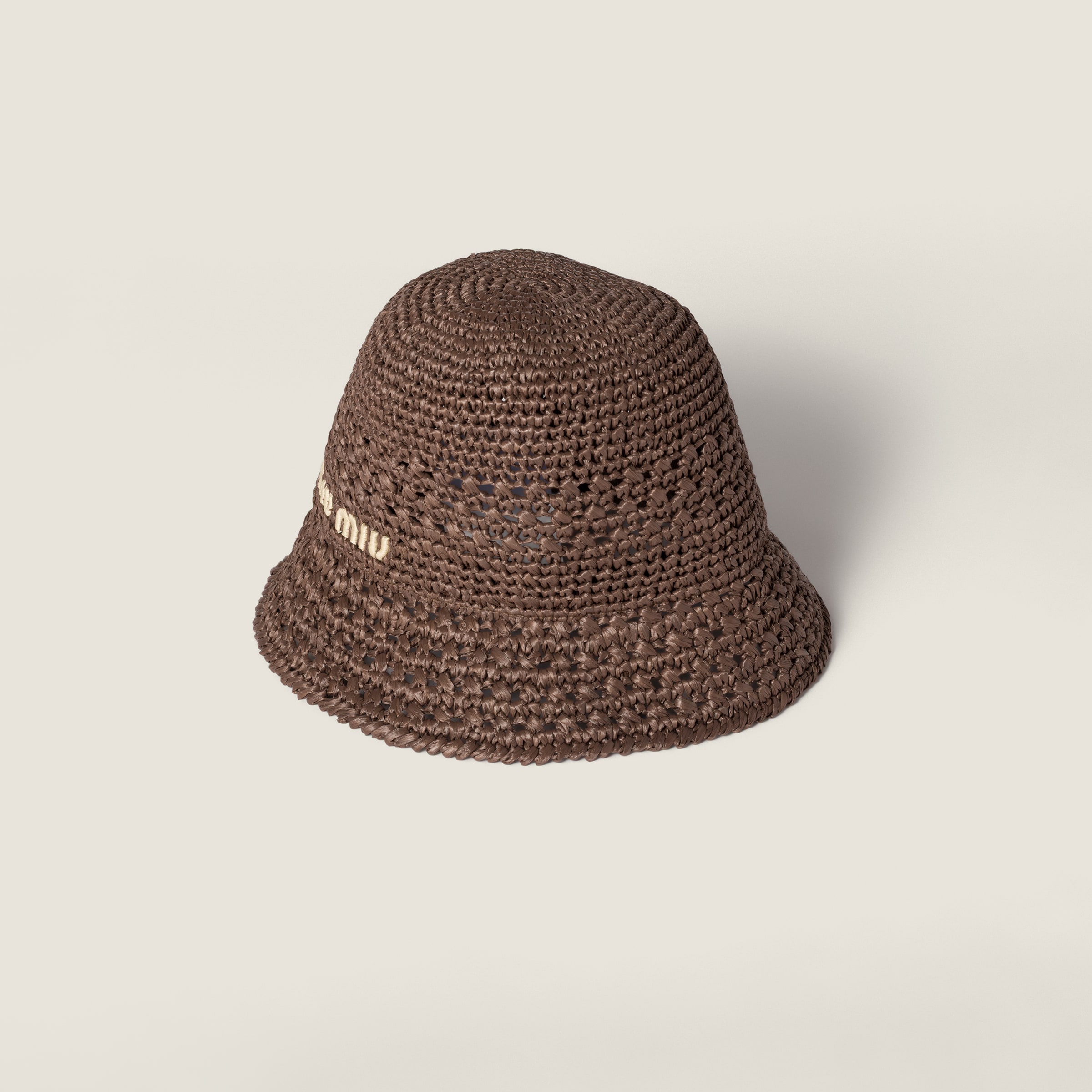 Woven Fabric Hat