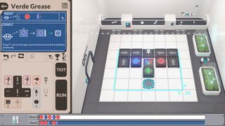 Robot-making factory puzzle game Manufactoria 2024.