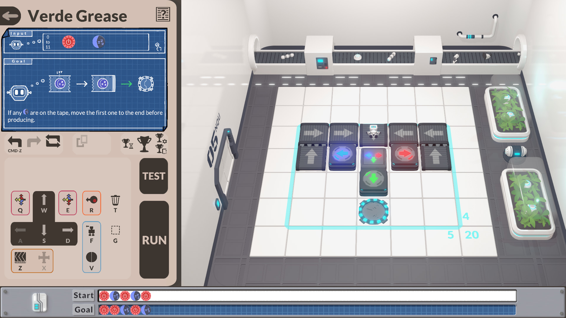 Robot-making factory puzzle game Manufactoria 2022.
