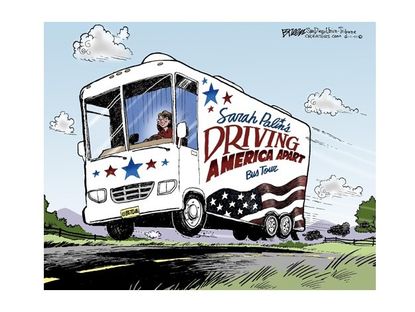 Sarah Palin's driving purpose