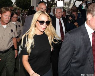 Lindsay Lohan - Lindsay Lohan's million-dollar prison payout - Celebrity News - Marie Claire