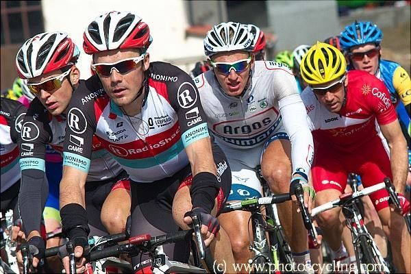 Marcel Kittel (Argos-Shimano) wasn't sprinting for the win today