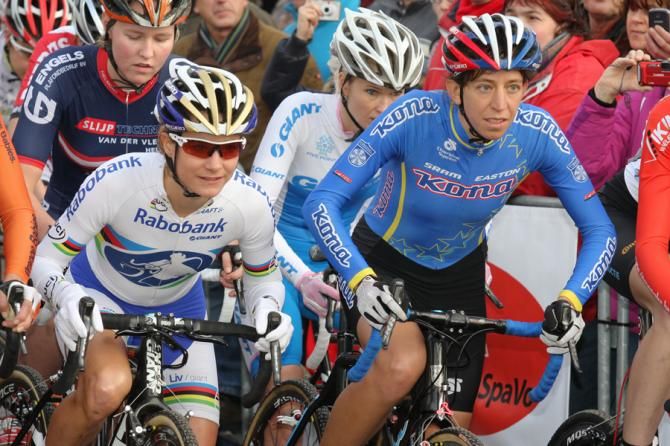 Vos and Wyman at the start