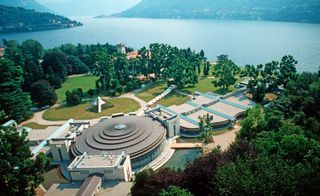 The exhibition and congress centre Villa Erba in Como, Italy, was built between 1986-1990. Photography: Enzo Pifferi