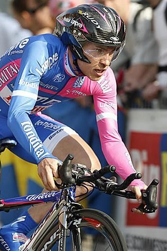 Damiano Cunego (Lampre-Fondital) rode well today