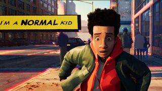 Miles Morales looking worried