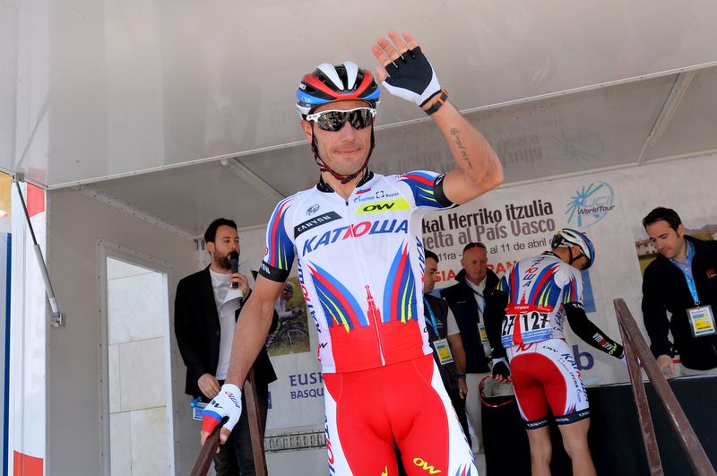 Joaquim Rodr&iacute;guez (Katusha) as sign on