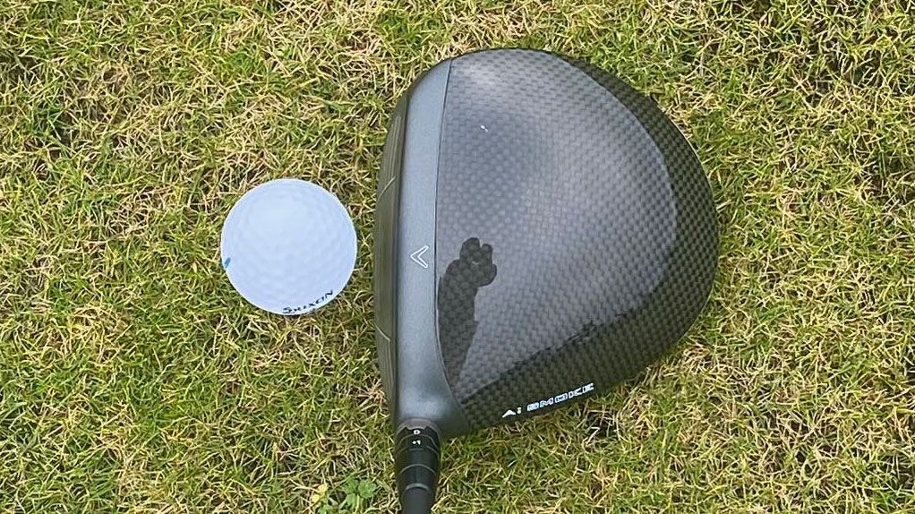 Photo of the Callaway Paradym Ai Smoke Max Driver