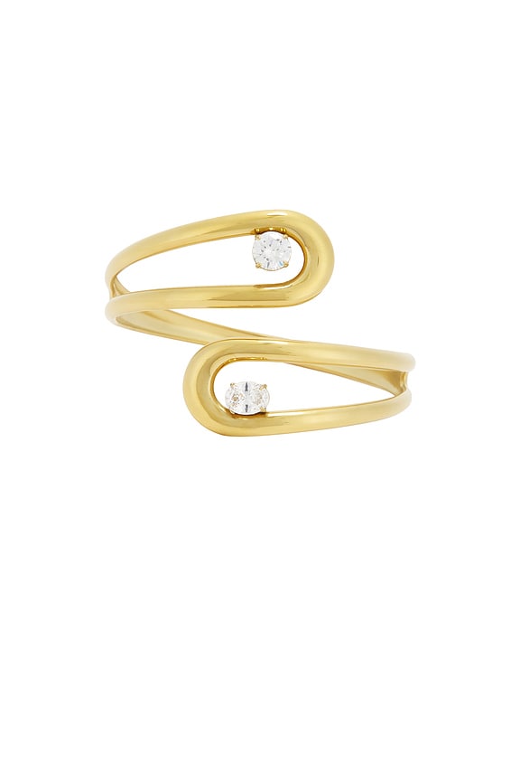 Crystal Wrap Around Arm Cuff