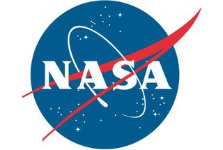 NASA's famous emblem.