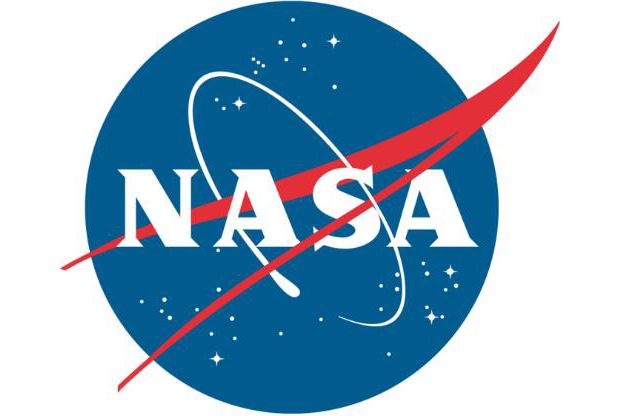 NASA&#039;s famous emblem.