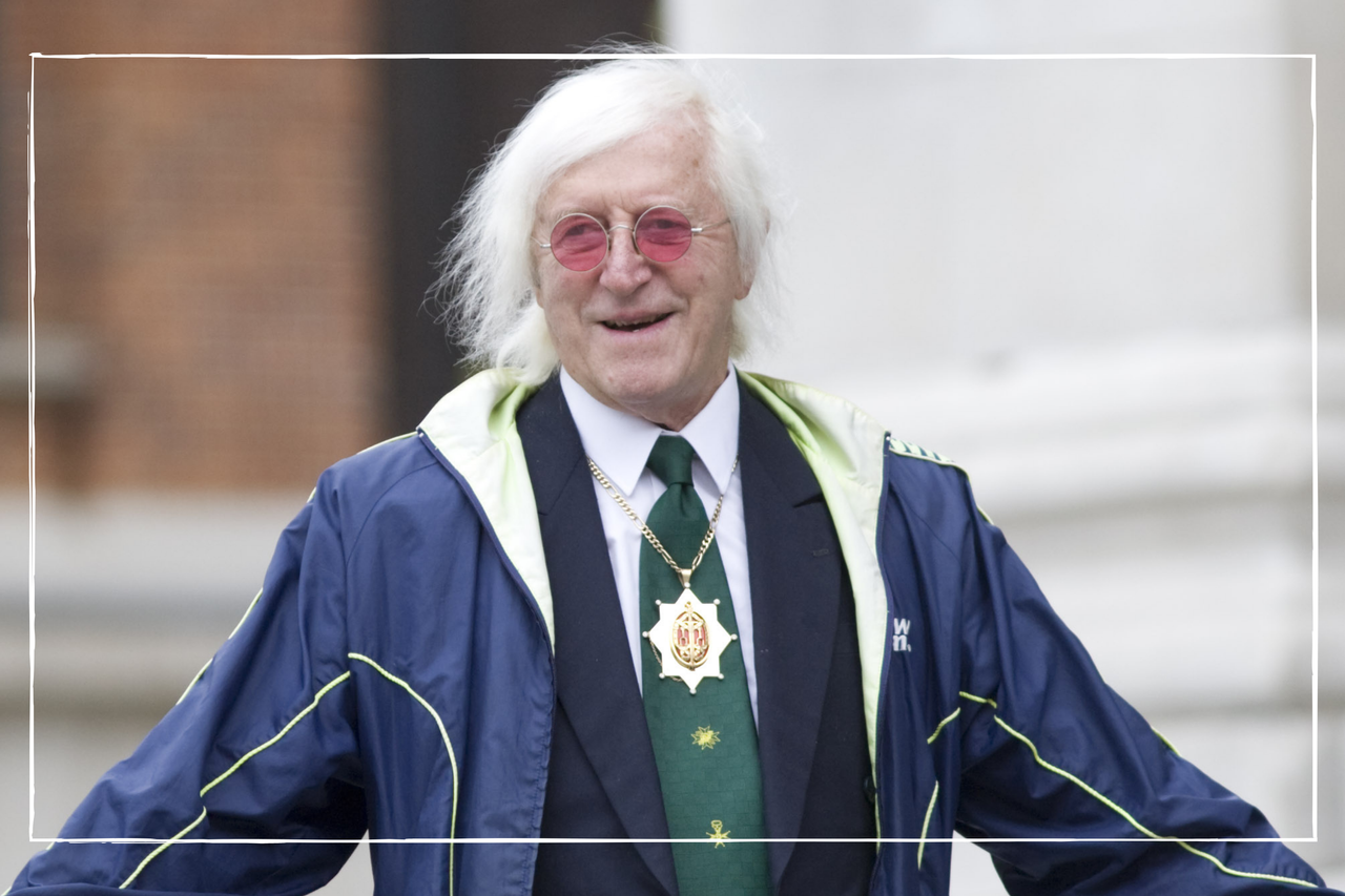 a photo of Jimmy Savile at St Paul&#039;s Cathedral