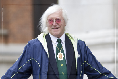 a photo of Jimmy Savile at St Paul's Cathedral
