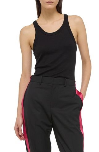 Pima Cotton & Modal Rib Tank